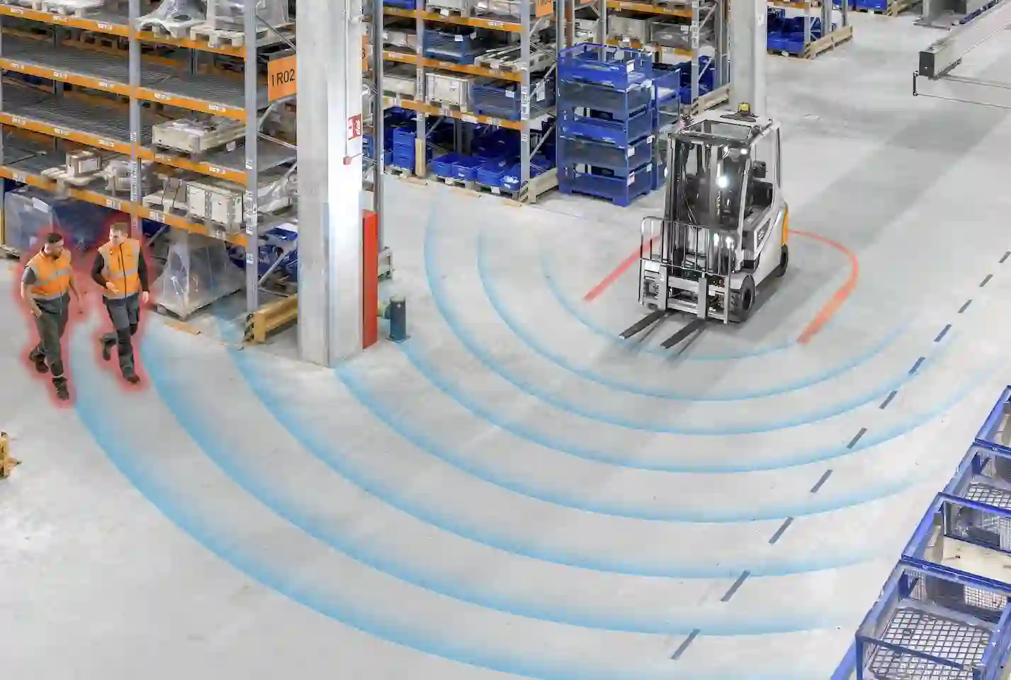 AI-Driven Collision Avoidance and Forklift Safety Systems