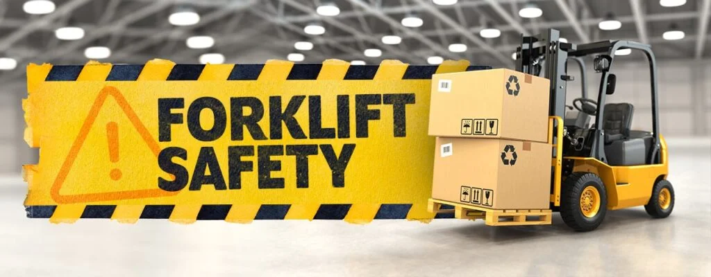 Merging forklifts with AI safety - Teknect