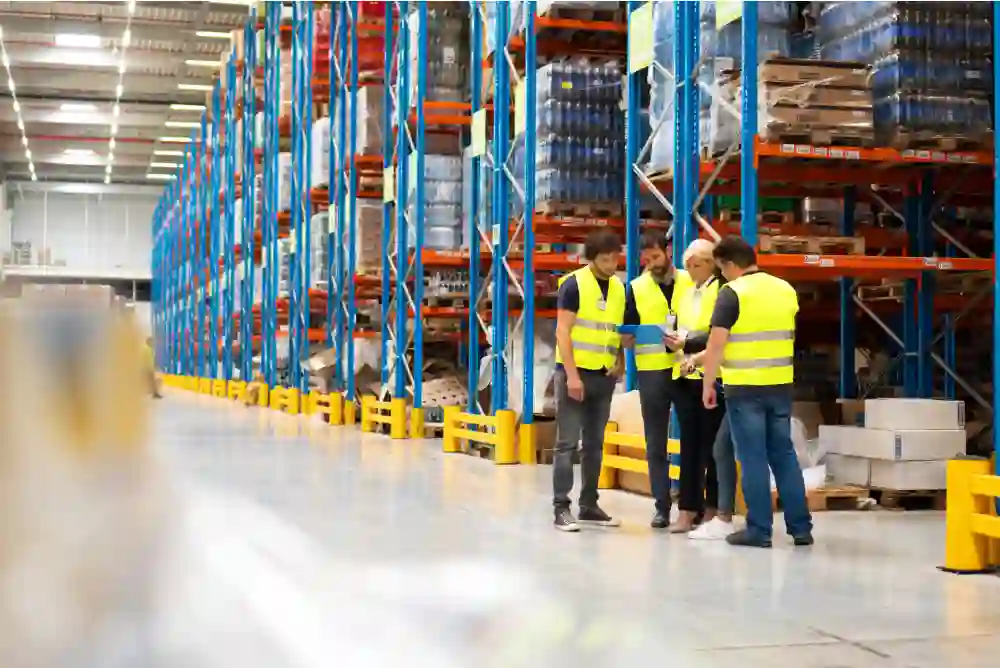 Redefining Warehouse Safety with AI Intervention
