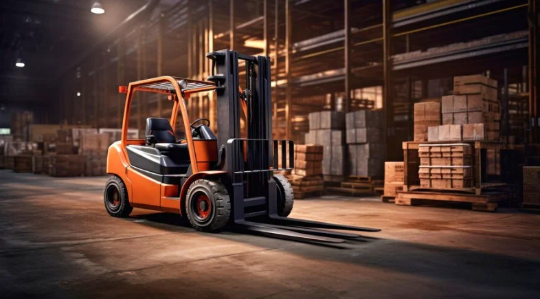 AI-powered forklift safety system reducing warehouse fatalities