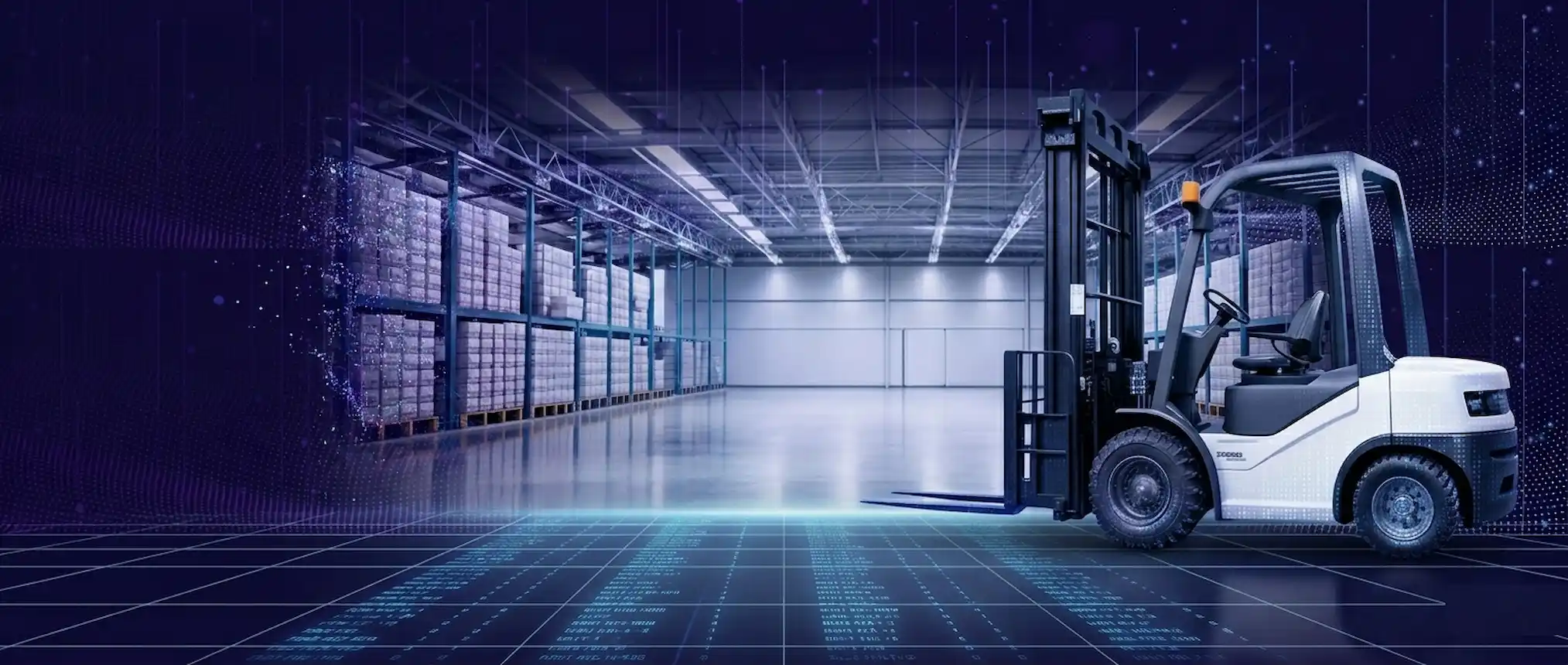 AI Forklift Collision Avoidance