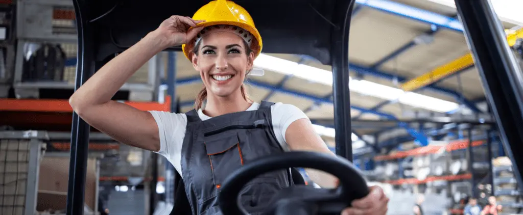 Predictive maintenance dashboard for forklift fleet